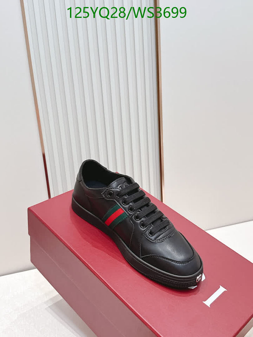 Gucci-Men shoes Code: WS3699 $: 125USD