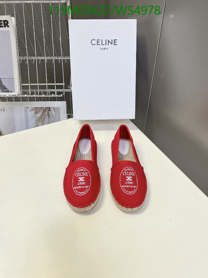 Celine-Women Shoes Code: WS4978 $: 119USD