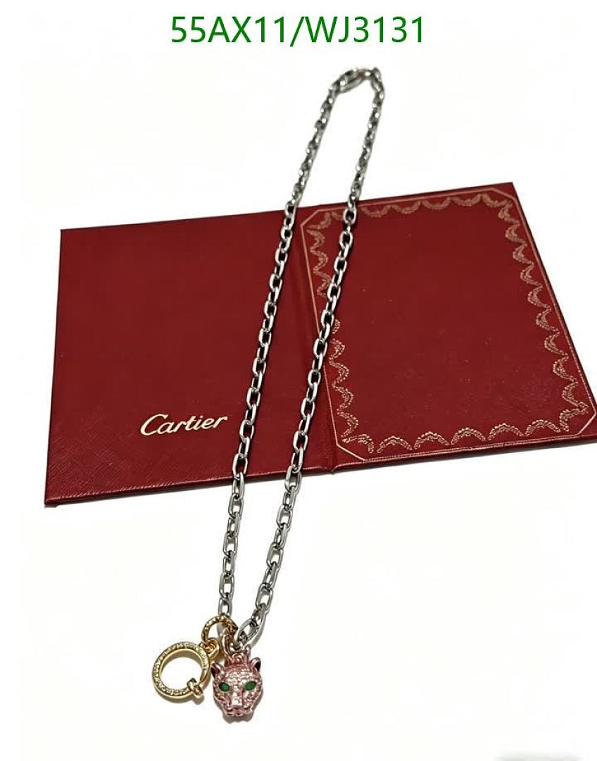 Cartier-Jewelry Code: WJ3131 $: 55USD