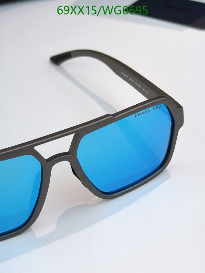 Prada-Glasses Code: WG0695 $: 69USD