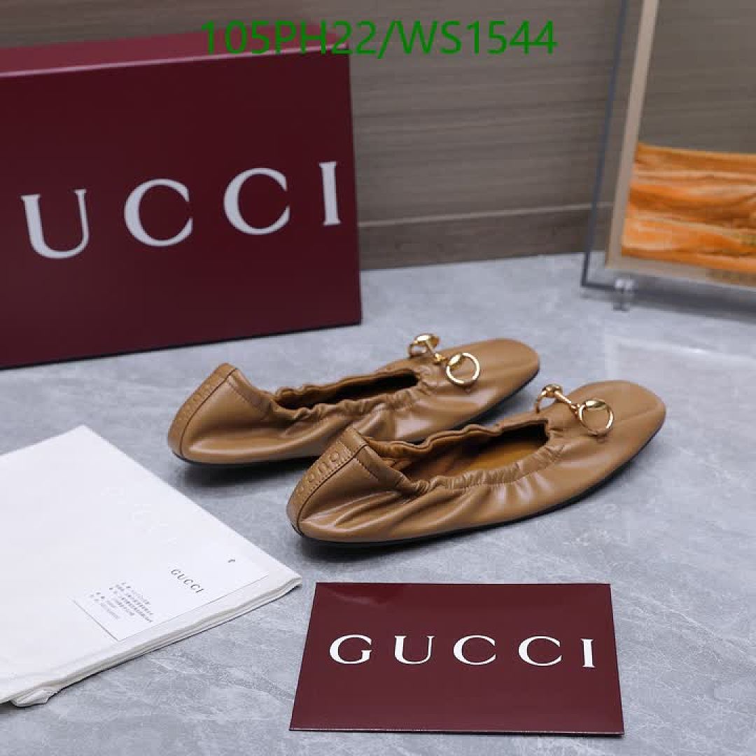 Gucci-Women Shoes Code: WS1544 $: 105USD