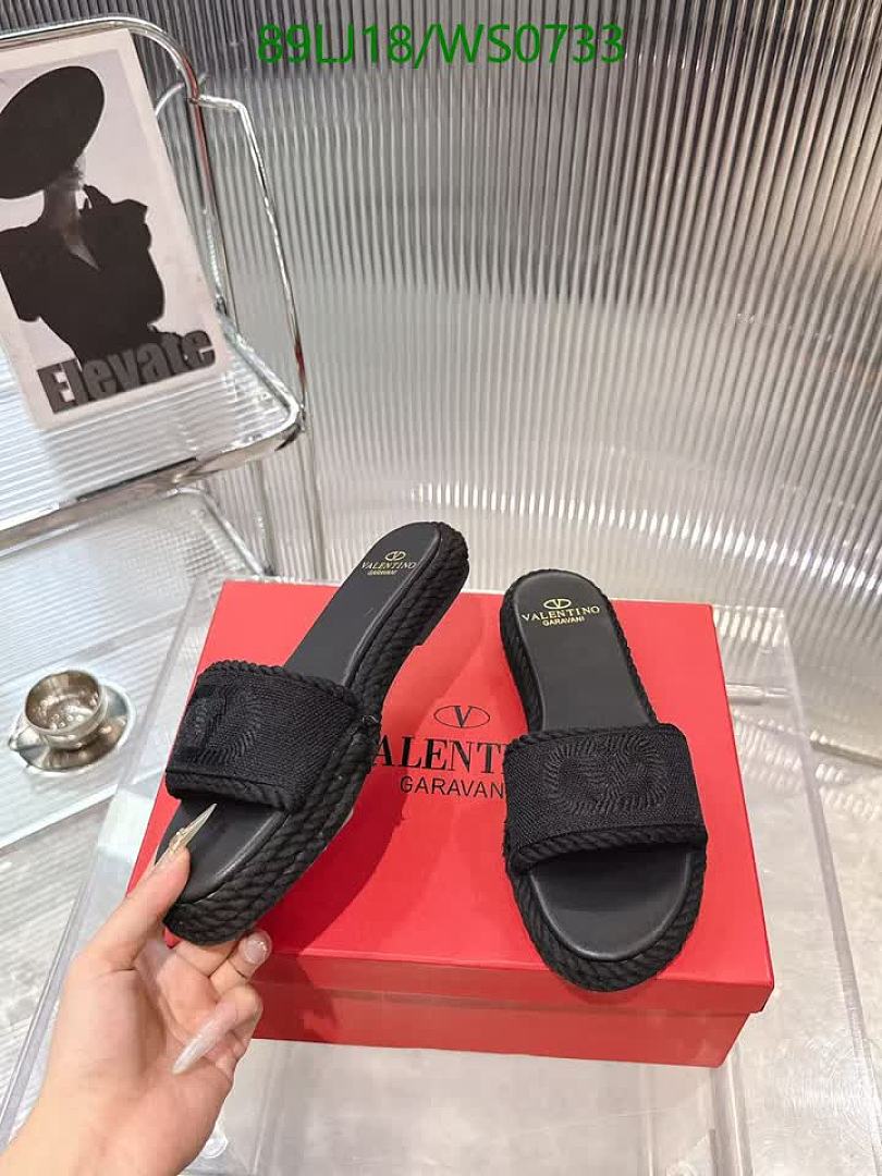 Valentino-Women Shoes Code: WS0733 $: 89USD