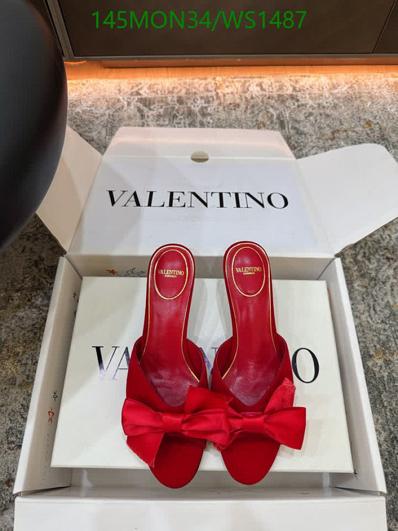Valentino-Women Shoes Code: WS1487 $: 145USD
