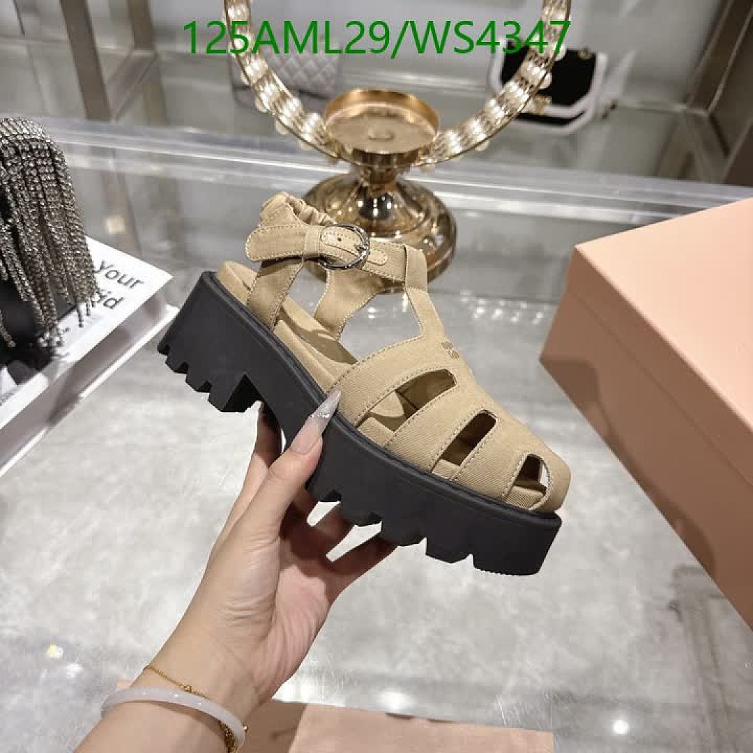 Miu Miu-Women Shoes Code: WS4347 $: 125USD