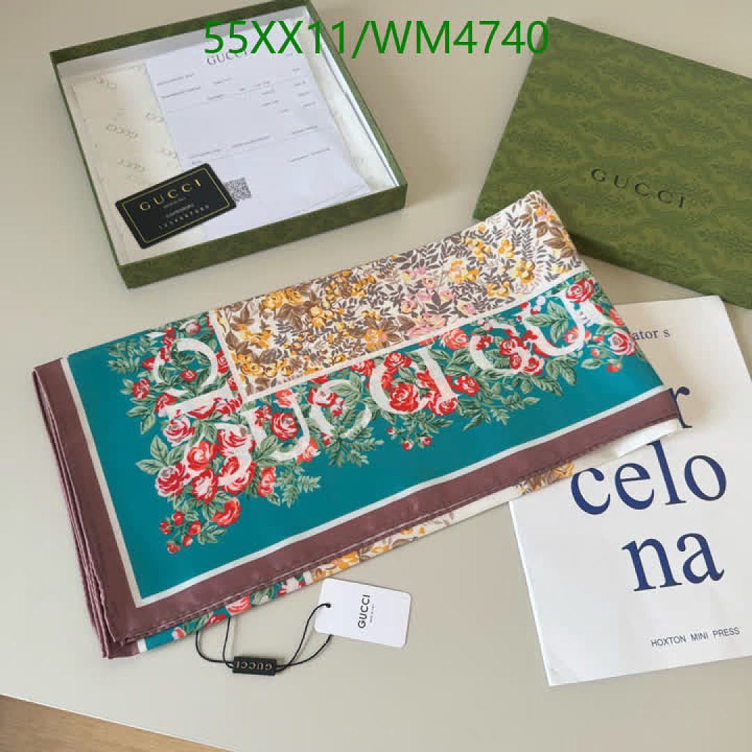 Gucci-Scarf Code: WM4740 $: 55USD