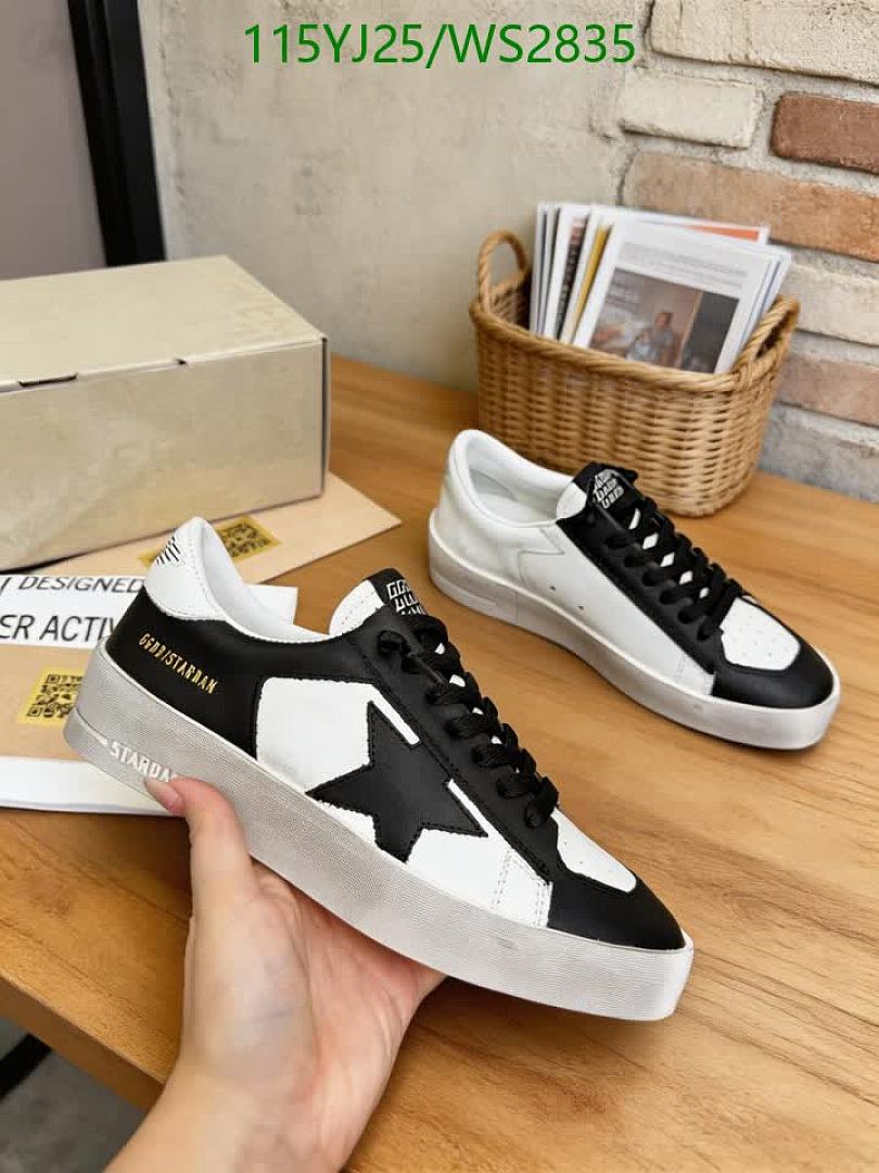 Golden Goose-Men shoes Code: WS2835 $: 115USD