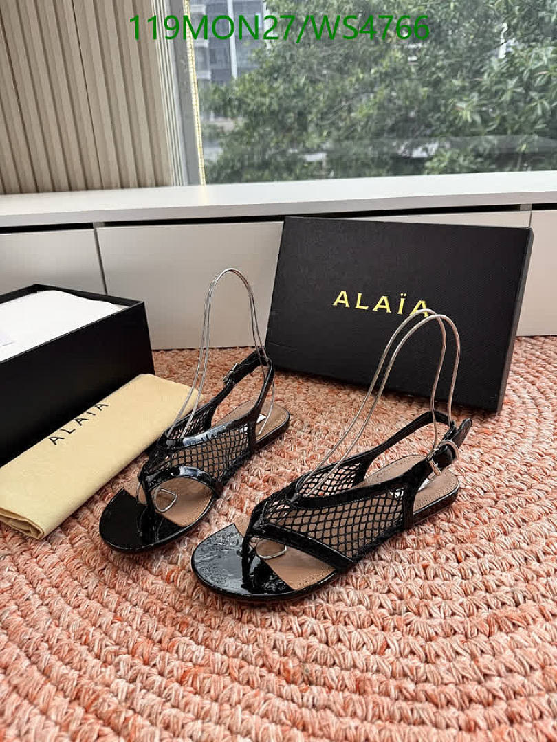 Alaia-Women Shoes Code: WS4766 $: 119USD