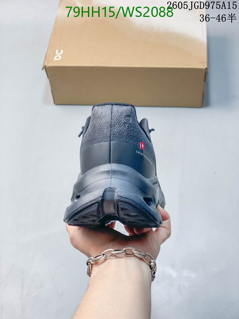 On Running Cloudsurfer-Men shoes Code: WS2088 $: 79USD