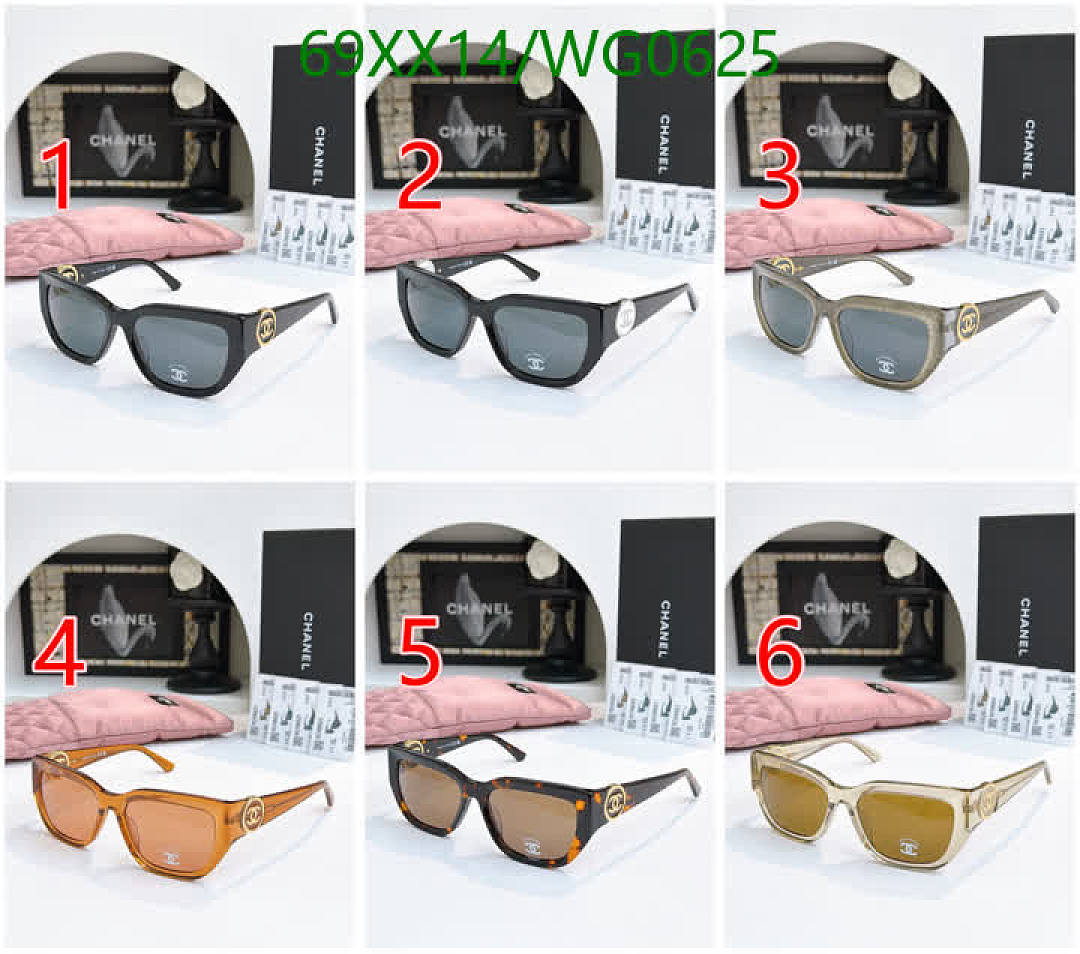 Chanel-Glasses Code: WG0625 $: 69USD