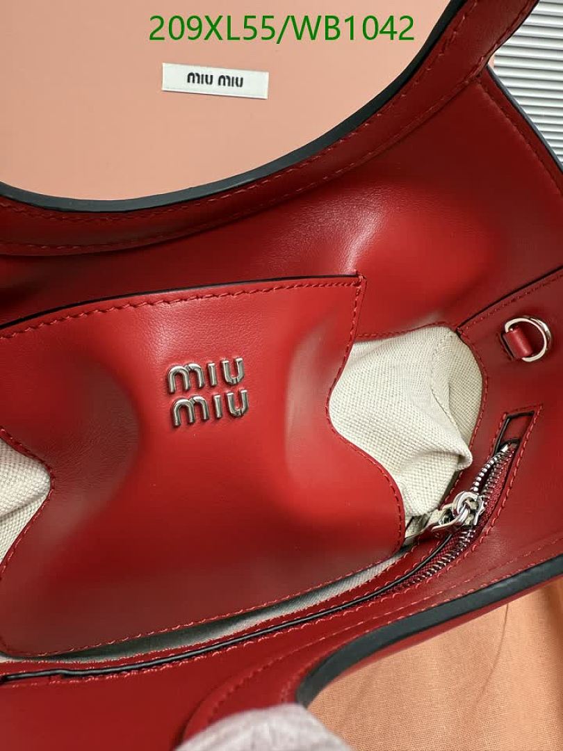 Miu Miu-Bag-Mirror Quality Code: WB1042 $: 209USD