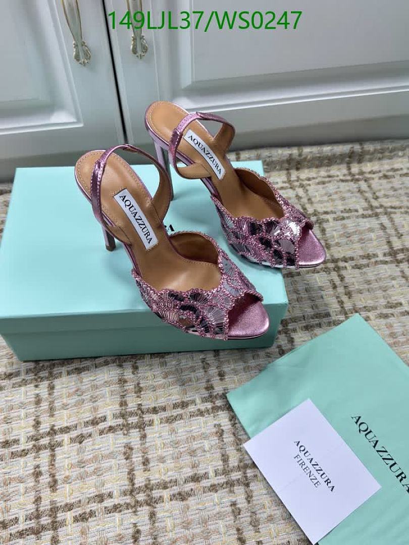 Aquazzura-Women Shoes Code: WS0247 $: 149USD