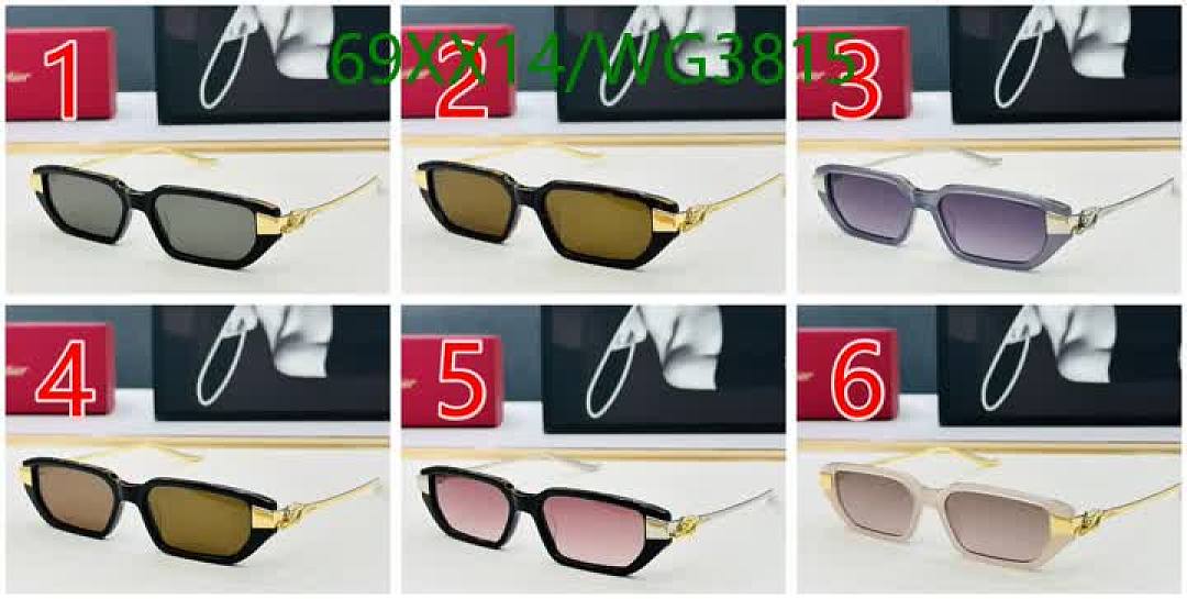 Cartier-Glasses Code: WG3815 $: 69USD