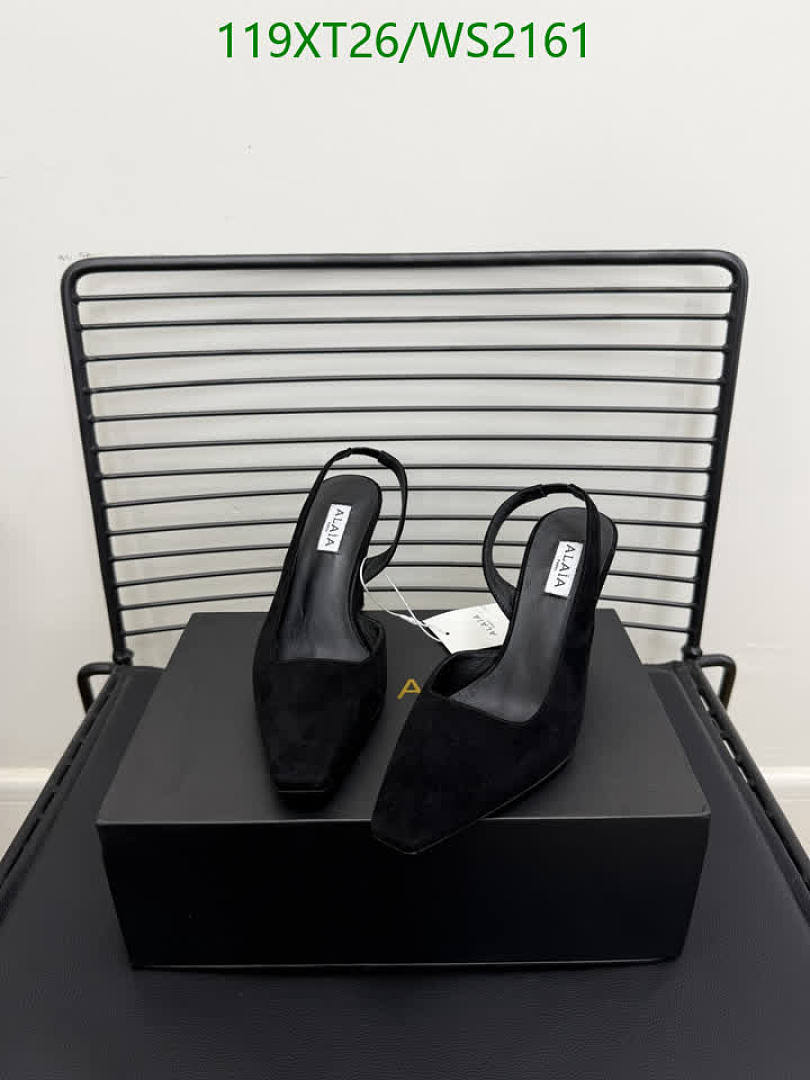 Alaia-Women Shoes Code: WS2161 $: 119USD