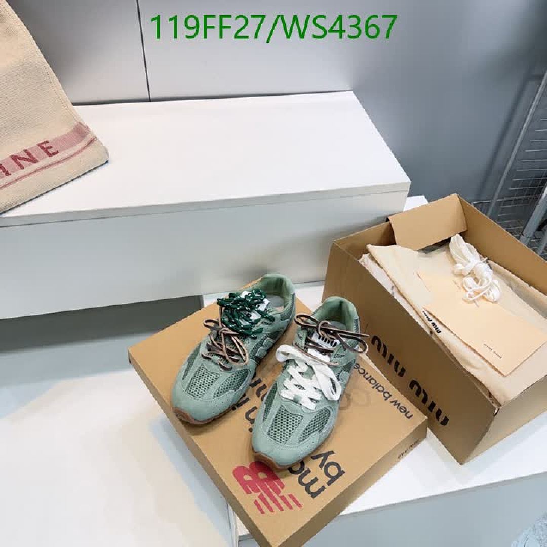 Miu Miu-Women Shoes Code: WS4367 $: 119USD