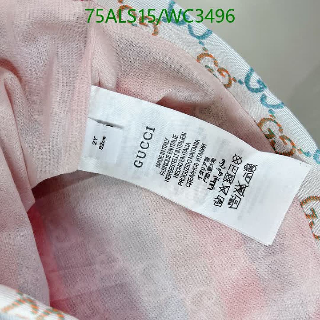 LV-Kids Clothing Code: WC3496 $: 75USD