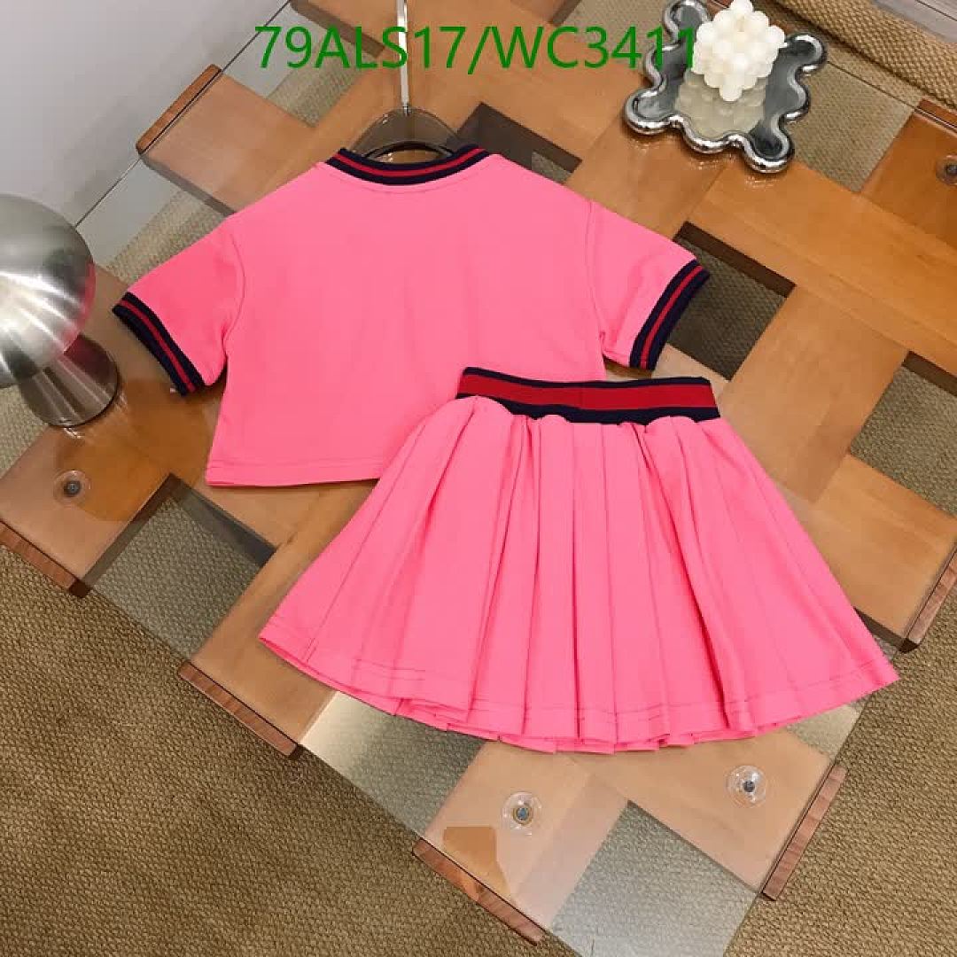 Gucci-Kids Clothing Code: WC3411 $: 79USD