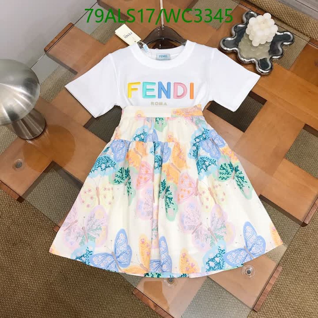 Fendi-Kids clothing Code: WC3345 $: 79USD
