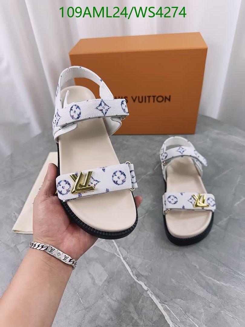 LV-Men shoes Code: WS4274 $: 109USD