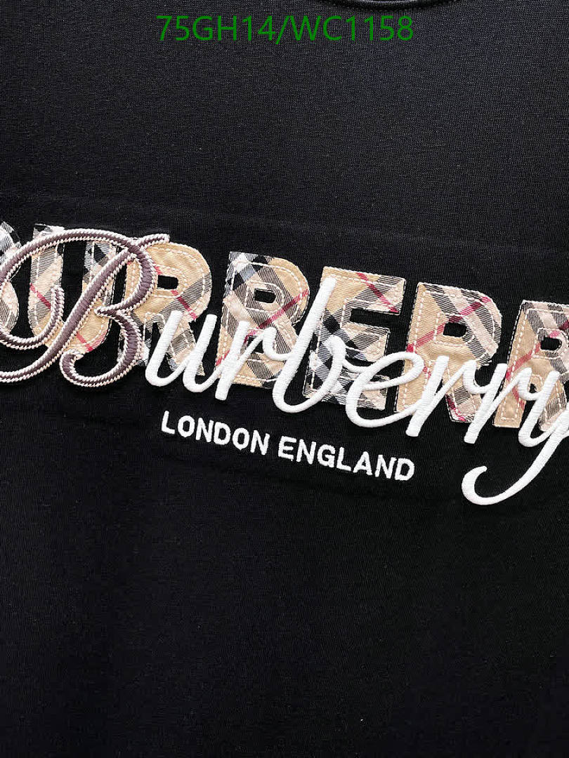 Burberry-Clothing Code: WC1158 $: 75USD