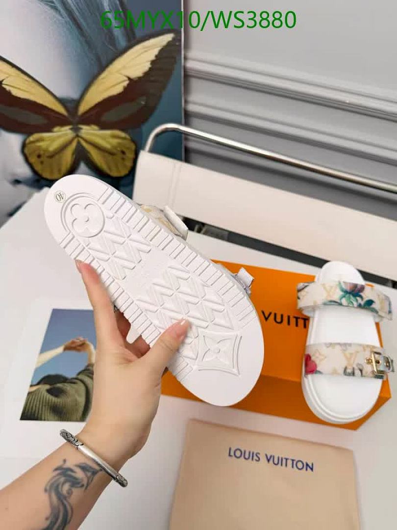 LV-Women Shoes Code: WS3880 $: 65USD