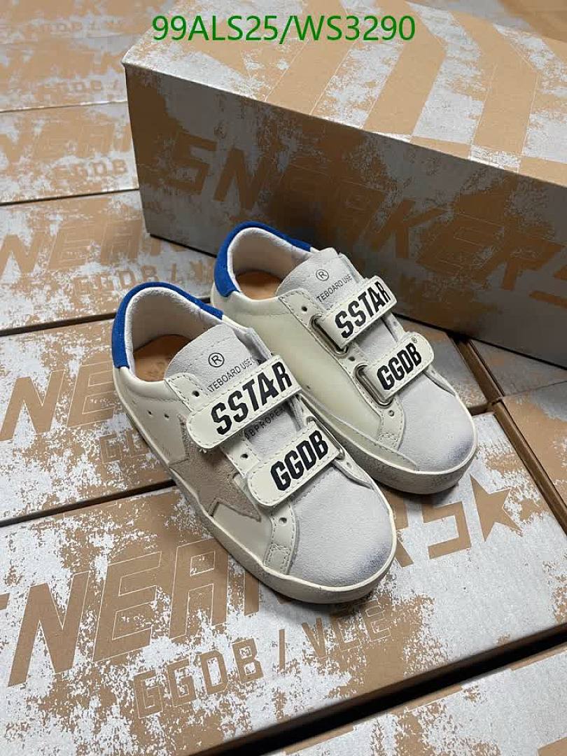 Golden Goose-Kids shoes Code: WS3290 $: 99USD