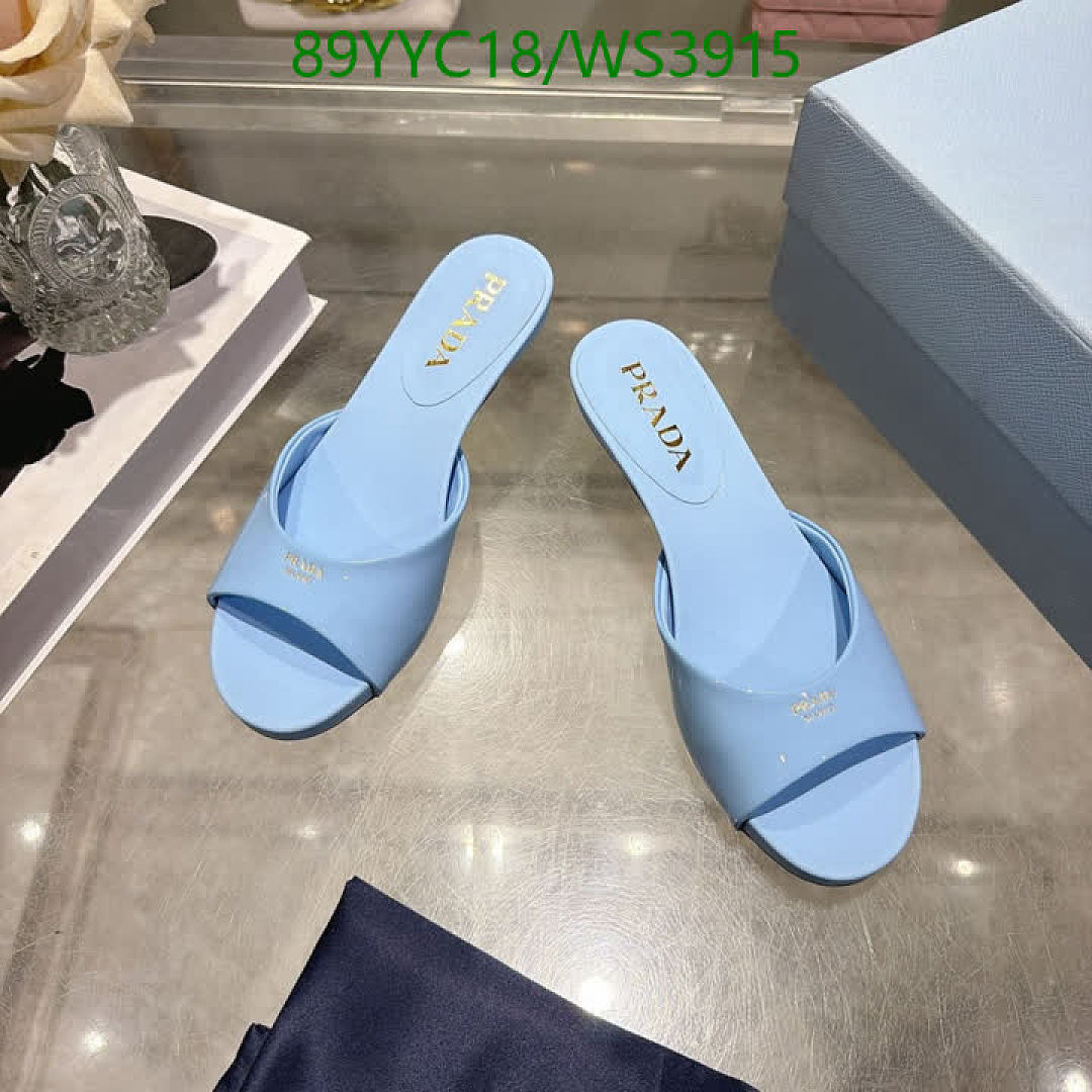 Prada-Women Shoes Code: WS3915 $: 89USD