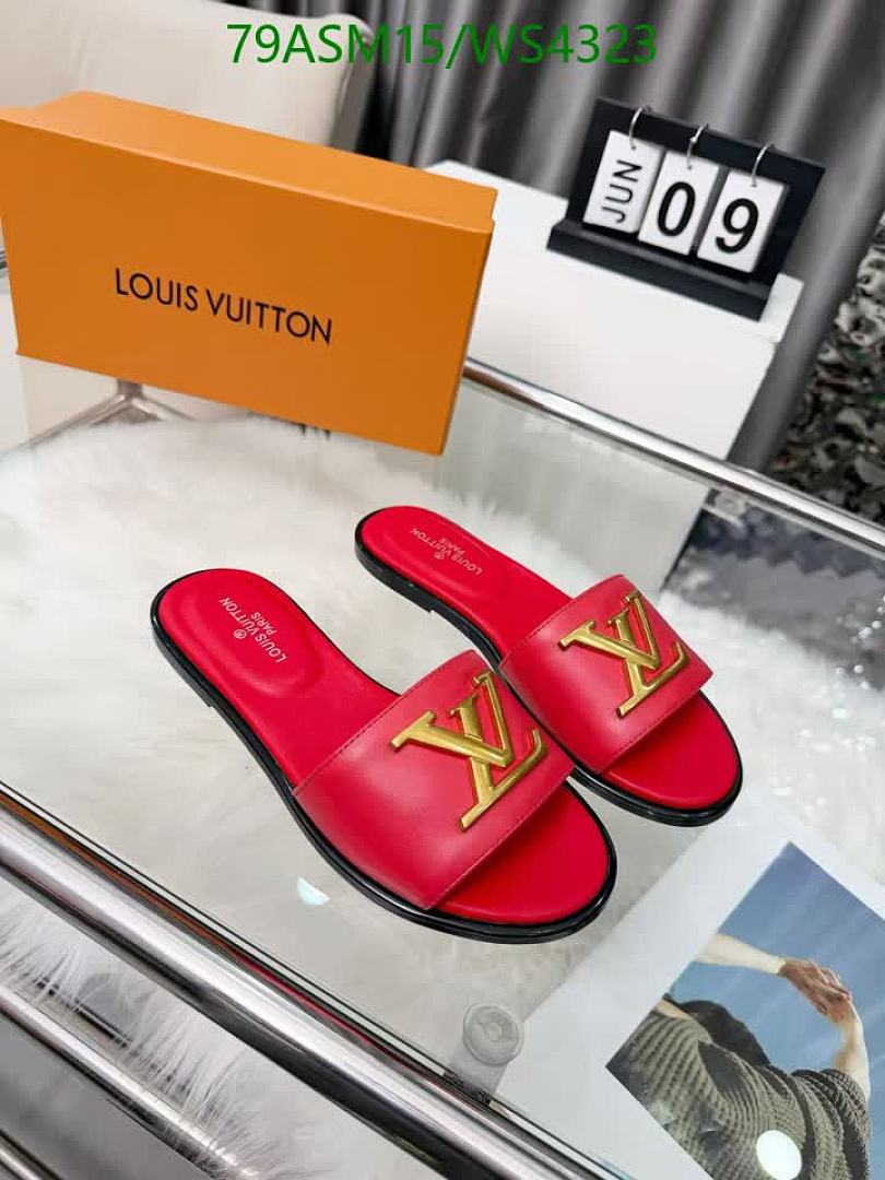 LV-Women Shoes Code: WS4323 $: 79USD