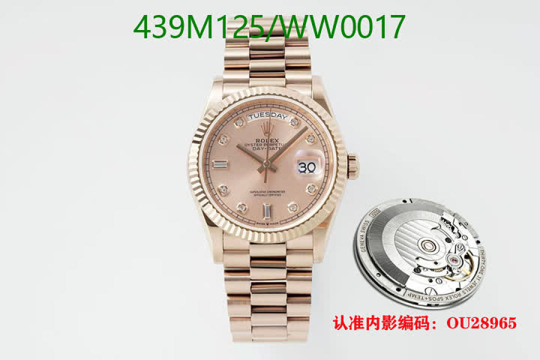Rolex-Watch-Mirror Quality Code: WW0017 $: 439USD