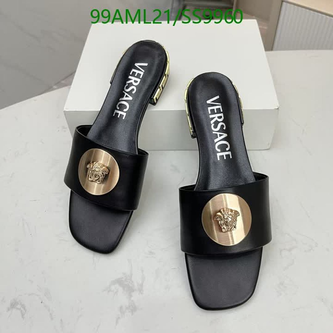 Versace-Women Shoes Code: SS9960 $: 99USD