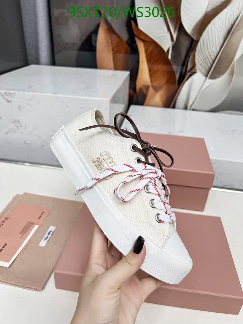 Miu Miu-Women Shoes Code: WS3026 $: 95USD