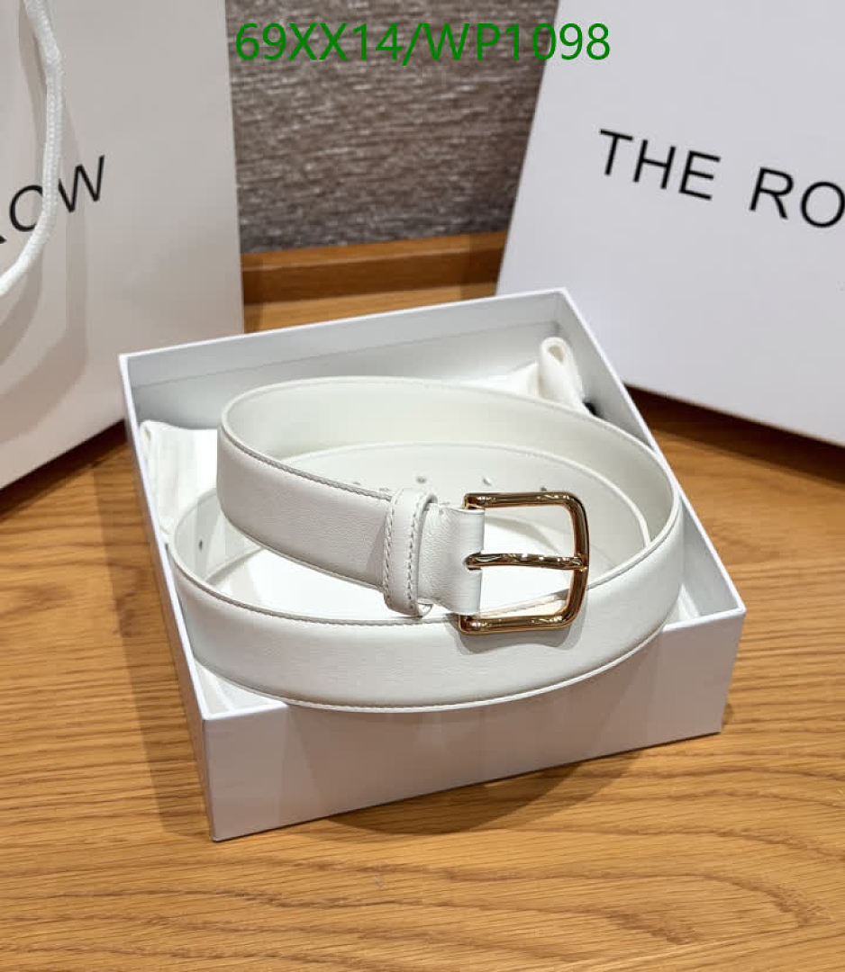 The Row-Belts Code: WP1098 $: 69USD