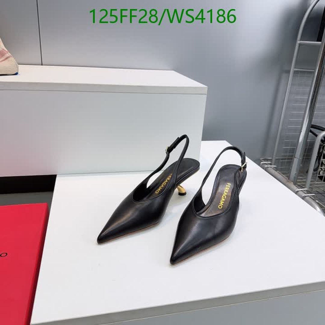 Ferragamo-Women Shoes Code: WS4186 $: 125USD