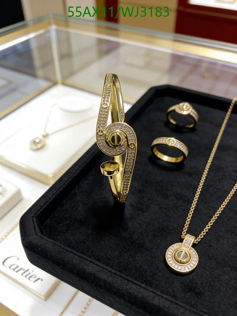 Cartier-Jewelry Code: WJ3183 $: 55USD