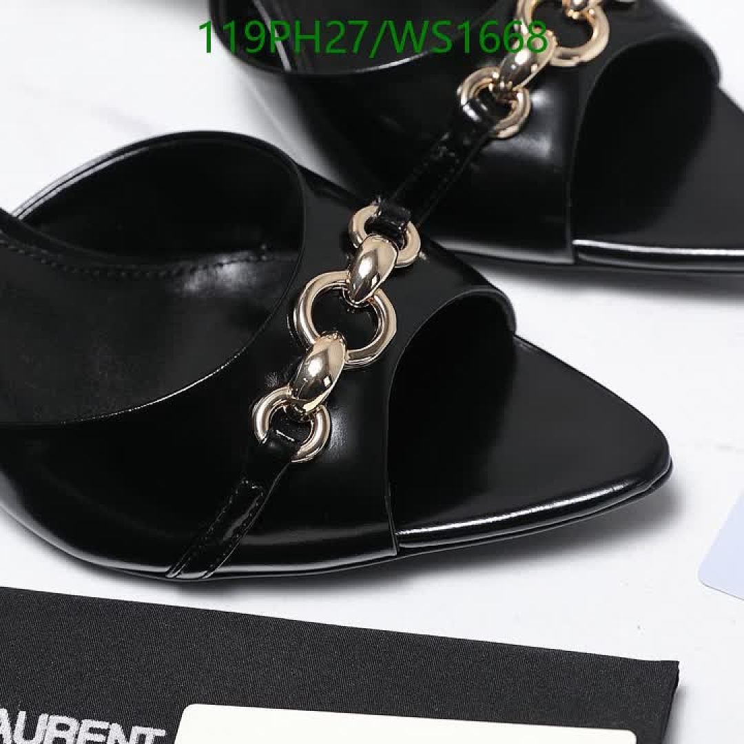 YSL-Women Shoes Code: WS1668 $: 119USD
