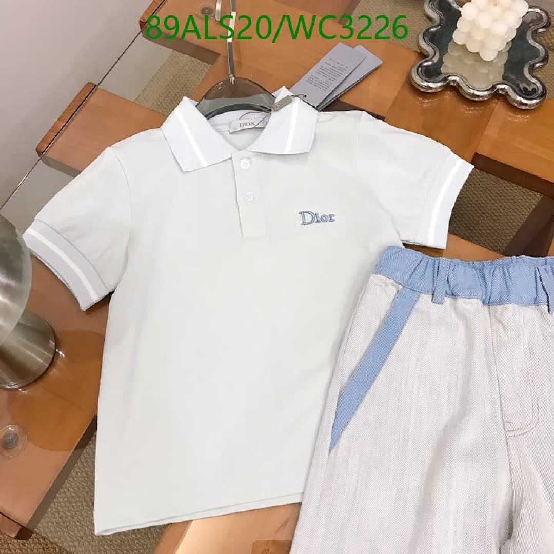 Dior-Kids clothing Code: WC3226 $: 89USD