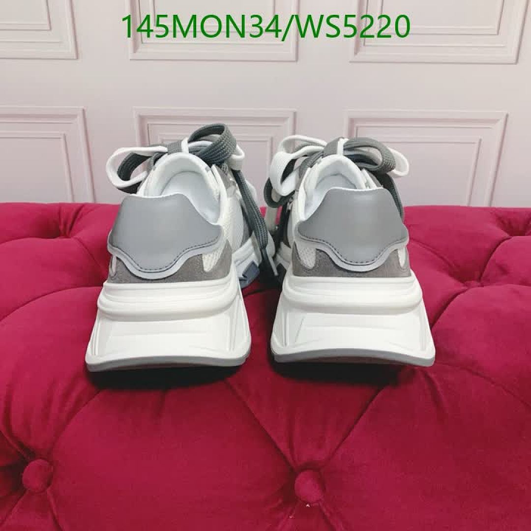D&G-Men shoes Code: WS5220 $: 145USD
