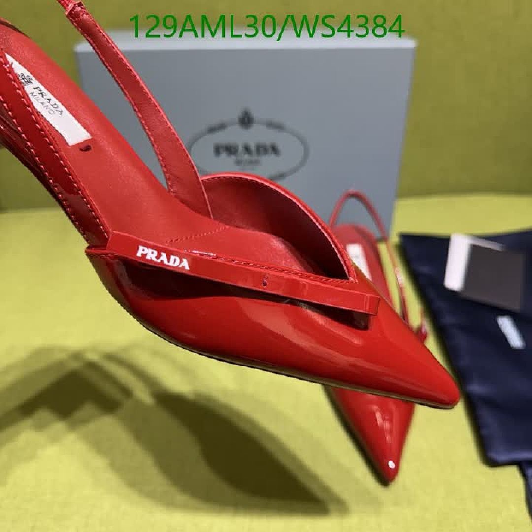 Prada-Women Shoes Code: WS4384 $: 129USD