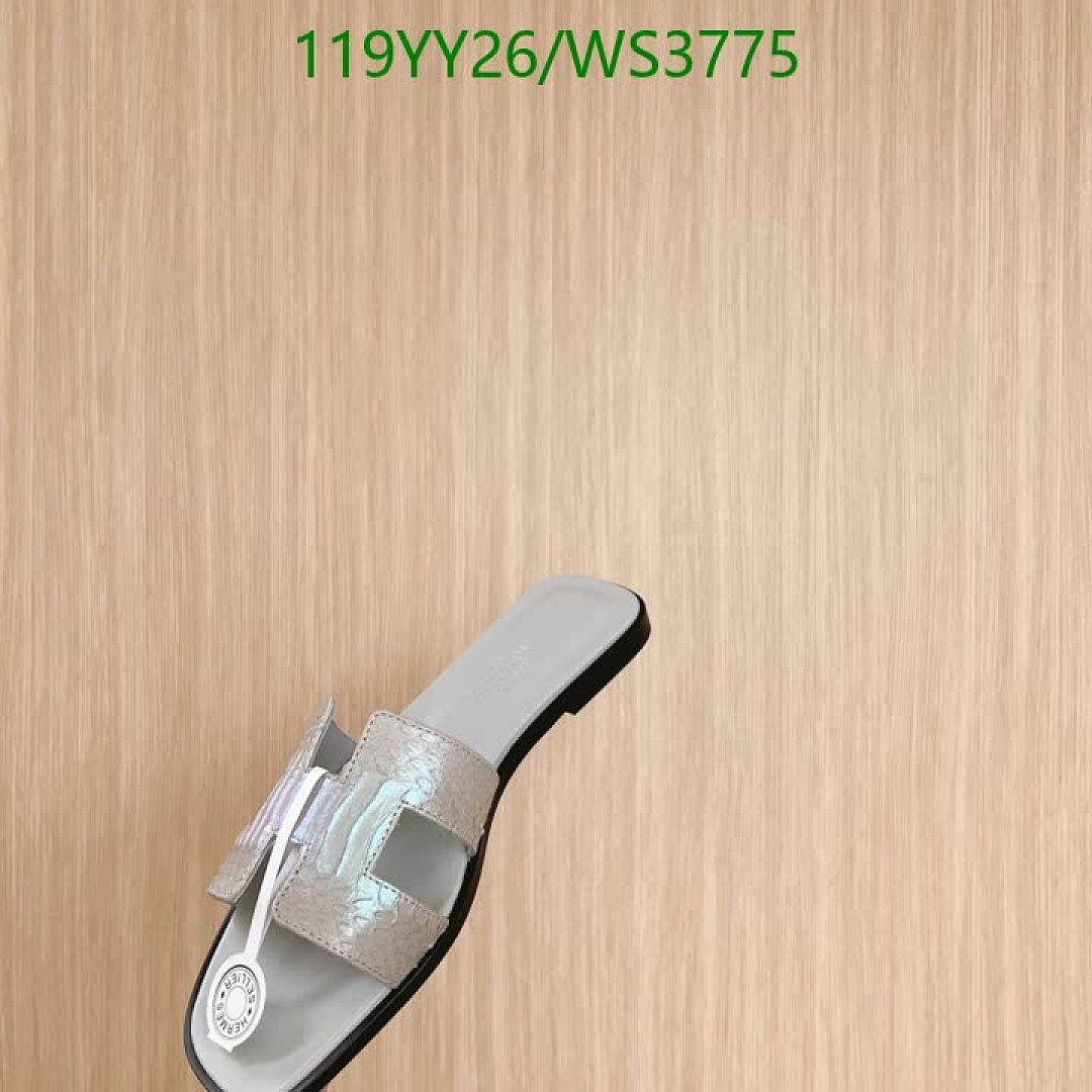 Hermes-Women Shoes Code: WS3775 $: 119USD