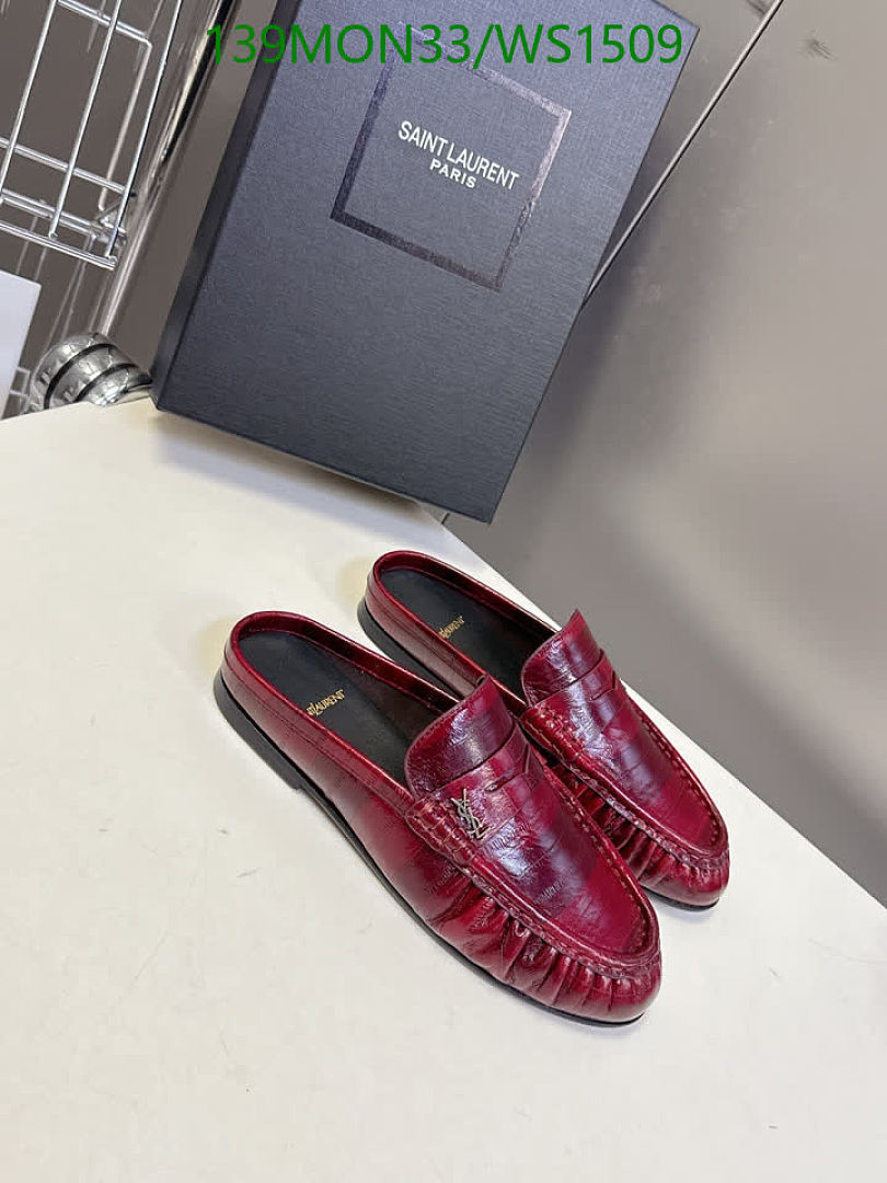 YSL-Women Shoes Code: WS1509 $: 139USD