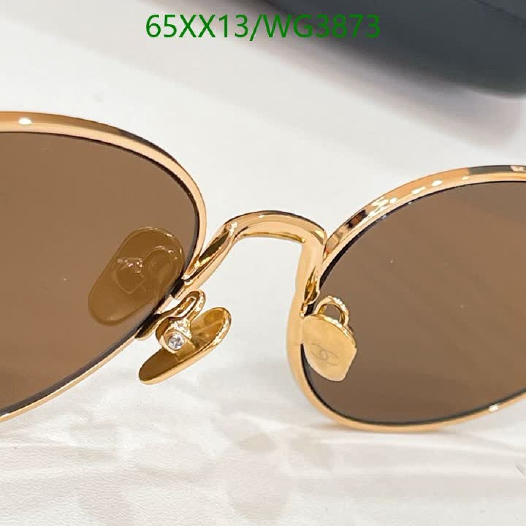 Chanel-Glasses Code: WG3873 $: 65USD