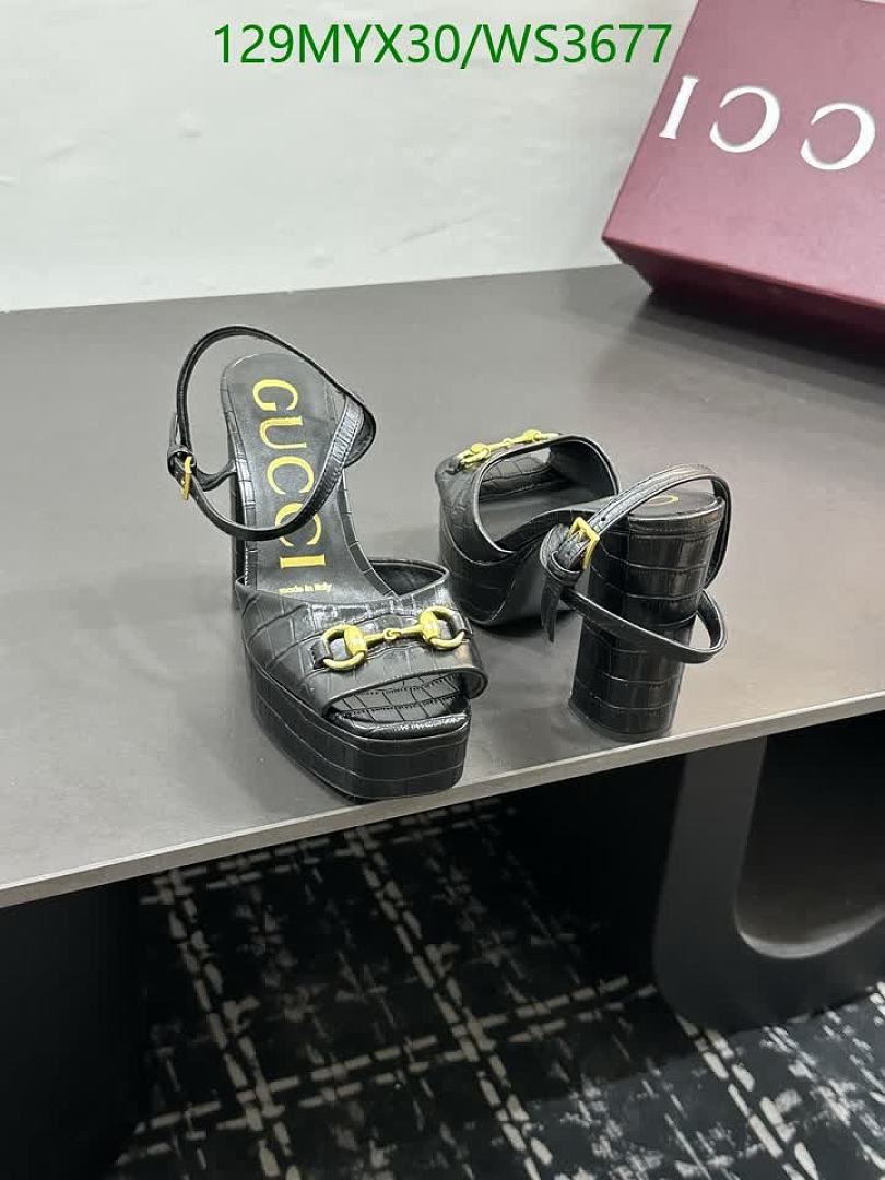 Gucci-Women Shoes Code: WS3677 $: 129USD