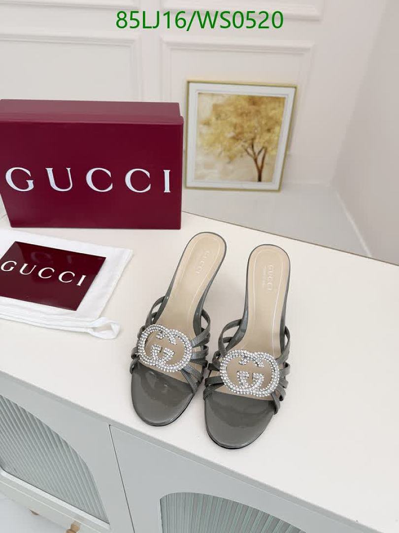 Gucci-Women Shoes Code: WS0520 $: 85USD