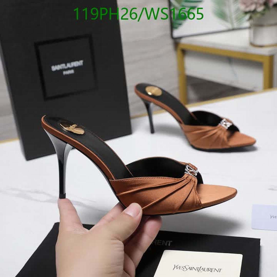YSL-Women Shoes Code: WS1665 $: 119USD