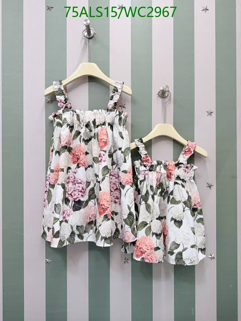 D&G-Kids Clothing Code: WC2967 $: 75USD