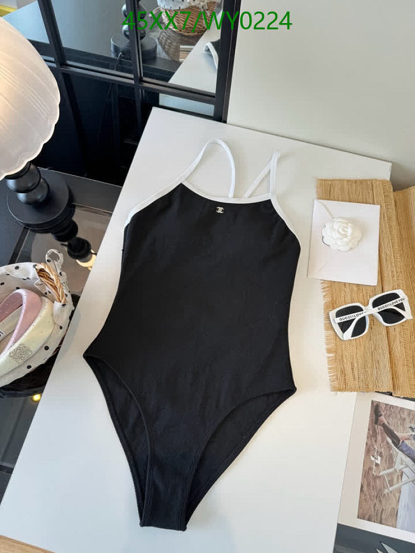 Chanel-Swimsuit Code: WY0224 $: 45USD