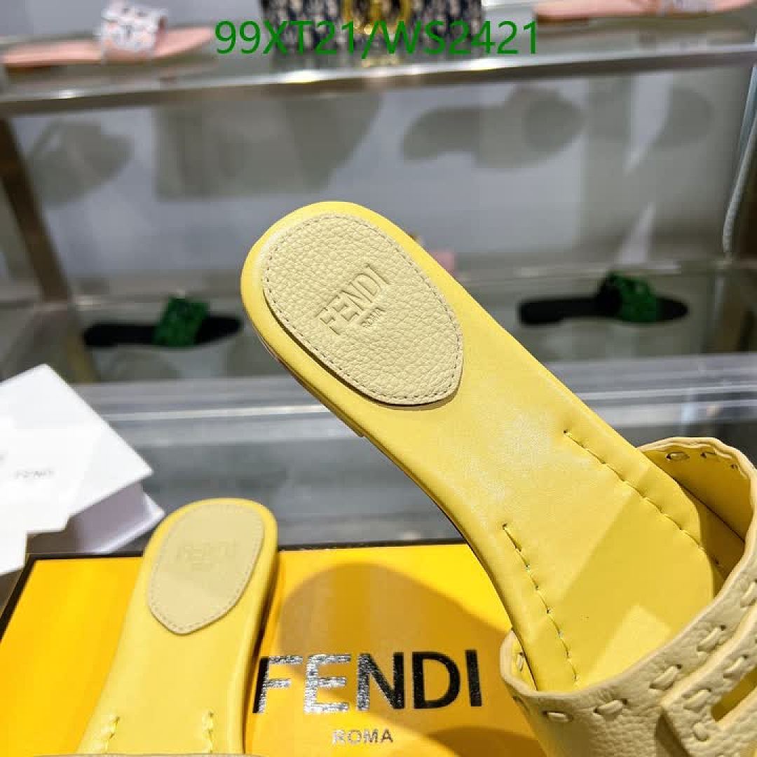Fendi-Women Shoes Code: WS2421 $: 99USD