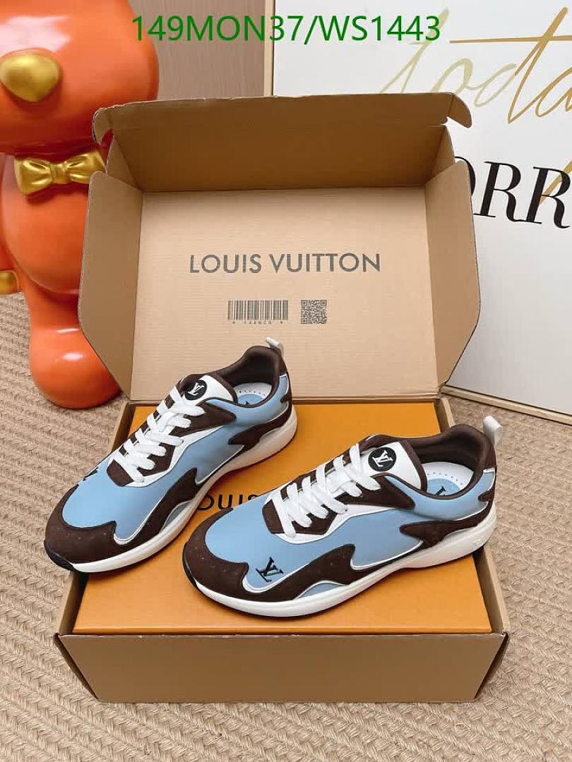 LV-Men shoes Code: WS1443 $: 149USD