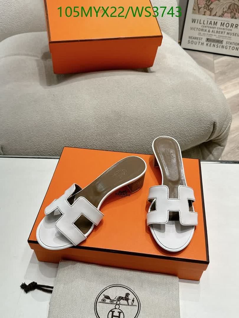 Hermes-Women Shoes Code: WS3743 $: 105USD