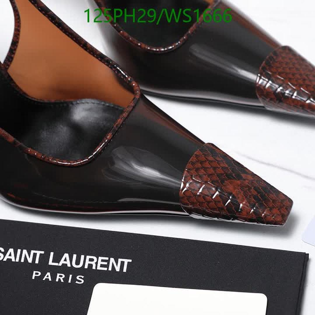 YSL-Women Shoes Code: WS1666 $: 125USD