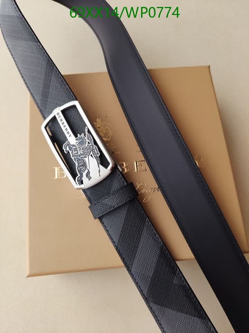 Burberry-Belts Code: WP0774 $: 69USD